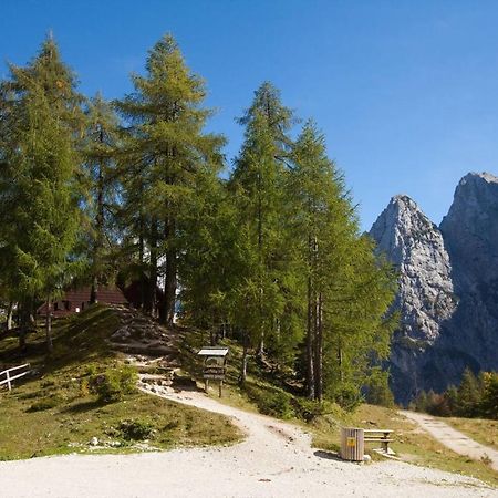 Hotel Erjavceva Mountain Hut At Vrsic Pass Kranjska Gora Esterno foto
