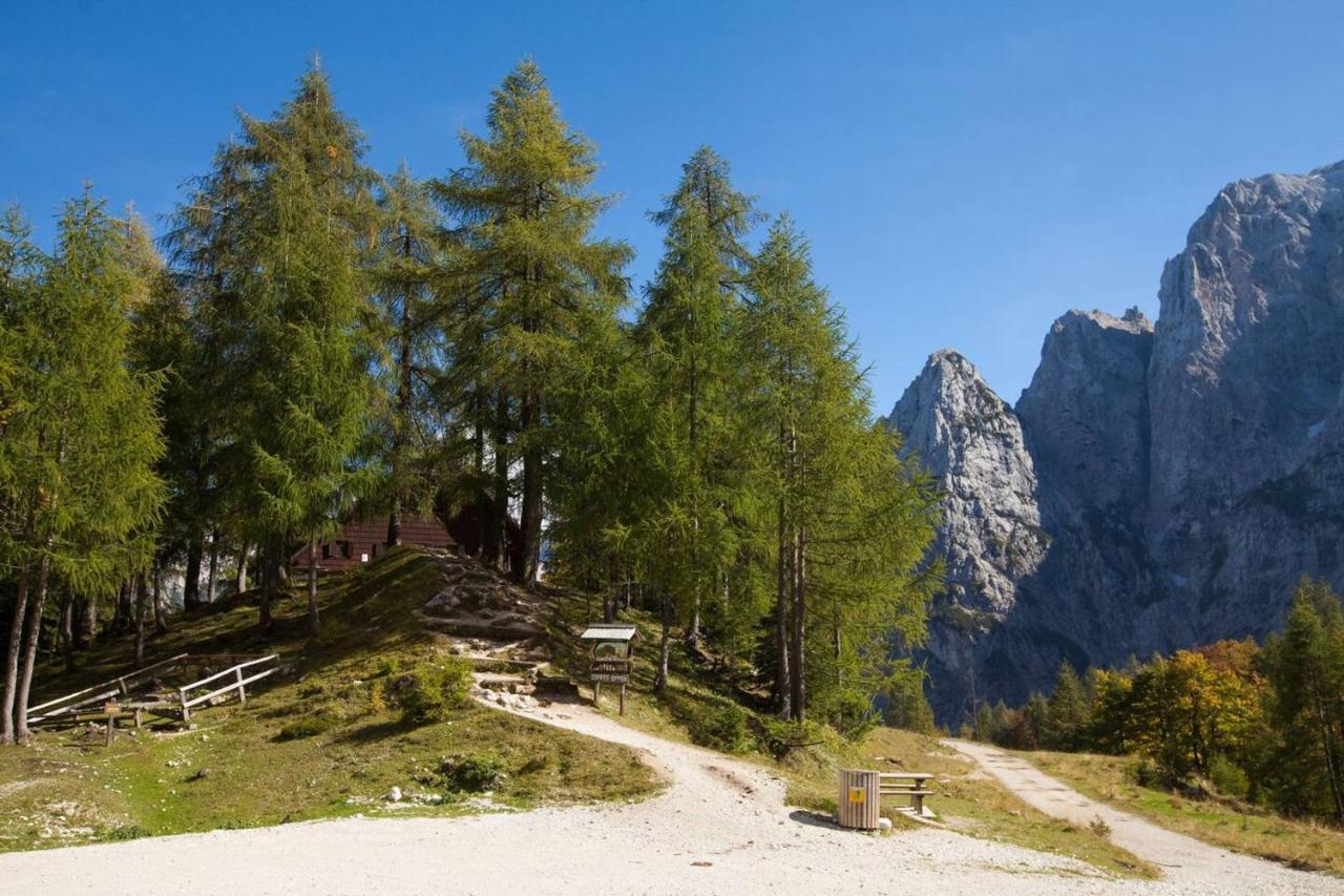 Hotel Erjavceva Mountain Hut At Vrsic Pass Kranjska Gora Esterno foto