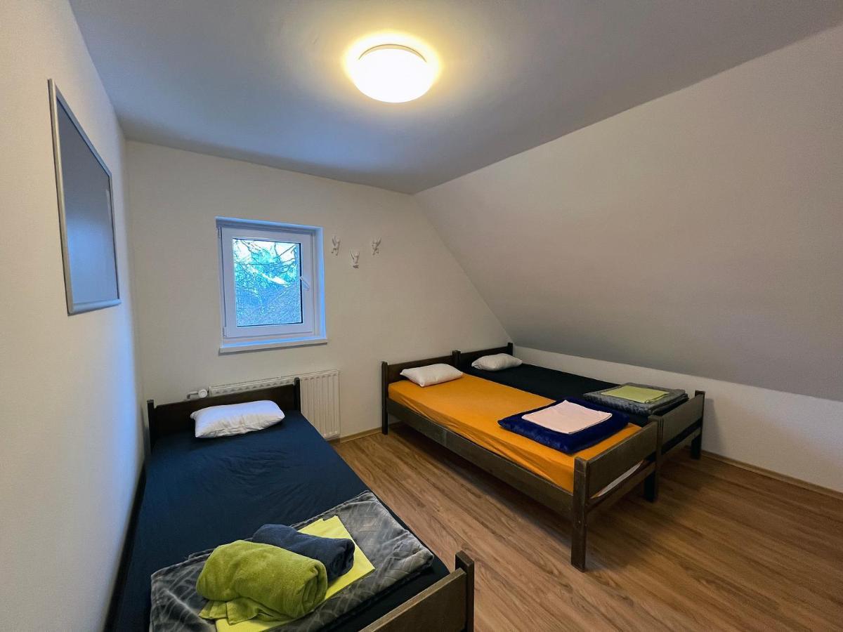 Hotel Erjavceva Mountain Hut At Vrsic Pass Kranjska Gora Esterno foto
