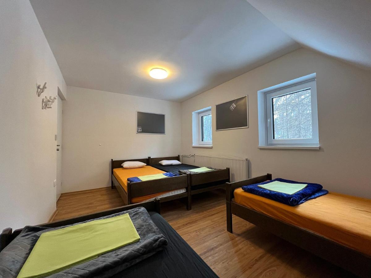 Hotel Erjavceva Mountain Hut At Vrsic Pass Kranjska Gora Esterno foto
