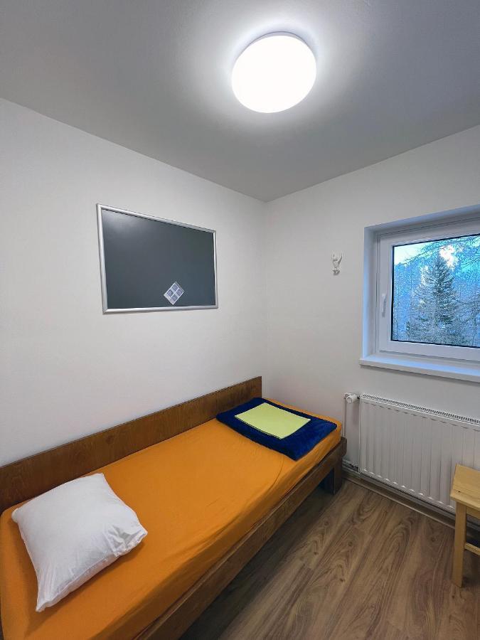 Hotel Erjavceva Mountain Hut At Vrsic Pass Kranjska Gora Esterno foto