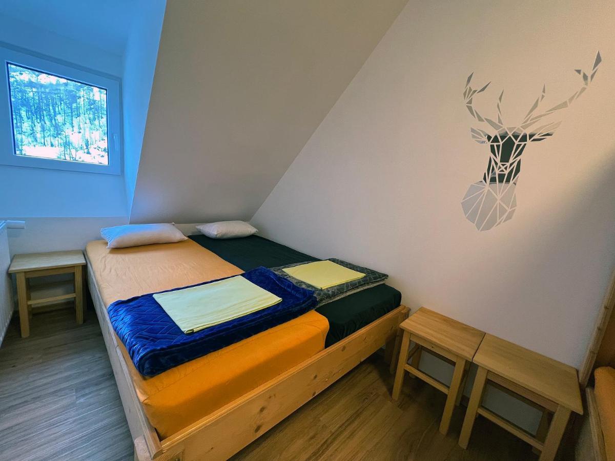 Hotel Erjavceva Mountain Hut At Vrsic Pass Kranjska Gora Esterno foto