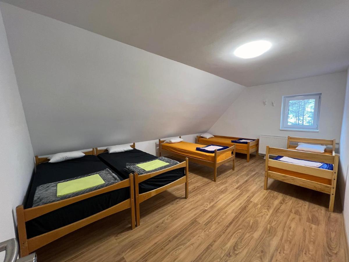 Hotel Erjavceva Mountain Hut At Vrsic Pass Kranjska Gora Esterno foto